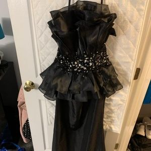 Black "MacDougal Couture" Gown